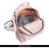 imageadidas Mini Backpack for Women  Small Bag for Travel Gym Festival ampamp More BlackWhite One SizeSandy Pink