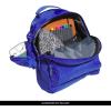 imageadidas Mini Backpack for Women  Small Bag for Travel Gym Festival ampamp More BlackWhite One SizeSemi Lucid Blue