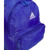 imageadidas Mini Backpack for Women  Small Bag for Travel Gym Festival ampamp More BlackWhite One SizeSemi Lucid Blue