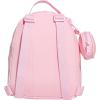 imageadidas Mini Backpack for Women  Small Bag for Travel Gym Festival ampamp More BlackWhite One SizeTrue Pink