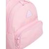 imageadidas Mini Backpack for Women  Small Bag for Travel Gym Festival ampamp More BlackWhite One SizeTrue Pink