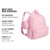 imageadidas Mini Backpack for Women  Small Bag for Travel Gym Festival ampamp More BlackWhite One SizeTrue Pink