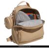imageadidas Mini Backpack for Women  Small Bag for Travel Gym Festival ampamp More BlackWhite One SizeWarm Sandstone BeigeWonder Alumina Grey