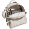 imageadidas Mini Backpack for Women  Small Bag for Travel Gym Festival ampamp More BlackWhite One SizeWonder Alumina GreyPutty Beige