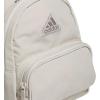 imageadidas Mini Backpack for Women  Small Bag for Travel Gym Festival ampamp More BlackWhite One SizeWonder Alumina GreyPutty Beige