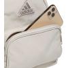 imageadidas Mini Backpack for Women  Small Bag for Travel Gym Festival ampamp More BlackWhite One SizeWonder Alumina GreyPutty Beige