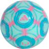 imageadidas Mini Soccer BallFlash AquaLucid CyanSolar Yellow