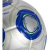 imageadidas Mini Soccer BallSilver MetallicLucid BlueSolar Yellow