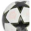 imageadidas Mini Soccer BallWhiteBlackPlatin MetallicTeam Solar Yellow