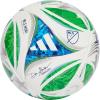 imageadidas Mini Soccer BallWhiteGreenGlory BlueSolar Blue