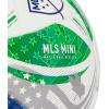 imageadidas Mini Soccer BallWhiteGreenGlory BlueSolar Blue