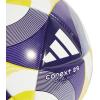 imageadidas Mini Soccer BallWhiteYellowPantone