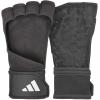 imageadidas OpenBack Training ampamp Weightlifting Gloves Fingerless Workout GlovesExtra Small