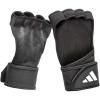 imageadidas OpenBack Training ampamp Weightlifting Gloves Fingerless Workout GlovesExtra Small