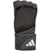 imageadidas OpenBack Training ampamp Weightlifting Gloves Fingerless Workout GlovesExtra Small