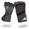 imageadidas OpenBack Training ampamp Weightlifting Gloves Fingerless Workout GlovesLarge