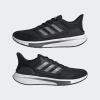 imageadidas Performance Mens Pureboost ZG Running ShoeBlackIron MetallicCarbon
