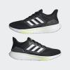 imageadidas Performance Mens Pureboost ZG Running ShoeCore BlackCloud WhiteAlmost Lime
