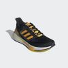 imageadidas Performance Mens Pureboost ZG Running ShoeCore BlackSemi Solar GoldCarbon