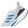imageadidas Performance Mens Pureboost ZG Running ShoeHalo SilverTeam Royal BlueSemi Impact Orange