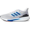 imageadidas Performance Mens Pureboost ZG Running ShoeHalo SilverTeam Royal BlueSemi Impact Orange