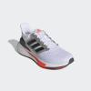 imageadidas Performance Mens Pureboost ZG Running ShoeWhiteBlackGrey