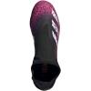 imageadidas Predator Freak 3 Laceless Firm Ground Soccer Shoe MensBlackWhiteShock Pink