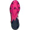 imageadidas Predator Freak 3 Laceless Firm Ground Soccer Shoe MensBlackWhiteShock Pink