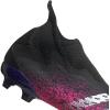 imageadidas Predator Freak 3 Laceless Firm Ground Soccer Shoe MensBlackWhiteShock Pink
