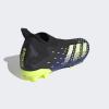 imageadidas Predator Freak 3 Laceless Firm Ground Soccer Shoe MensBlackWhiteSolar Yellow