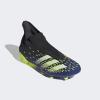 imageadidas Predator Freak 3 Laceless Firm Ground Soccer Shoe MensBlackWhiteSolar Yellow