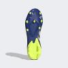 imageadidas Predator Freak 3 Laceless Firm Ground Soccer Shoe MensBlackWhiteSolar Yellow