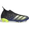 imageadidas Predator Freak 3 Laceless Firm Ground Soccer Shoe MensBlackWhiteSolar Yellow