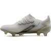 imageadidas Predator Freak 3 Laceless Firm Ground Soccer Shoe MensFtwr White Core Black Met Gold Melange