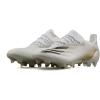 imageadidas Predator Freak 3 Laceless Firm Ground Soccer Shoe MensFtwr White Core Black Met Gold Melange