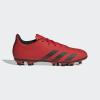 imageadidas Predator Freak 4 Flexible Ground Soccer Shoe MensRedCore BlackRed
