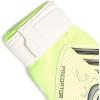 imageadidas Predator Match Fingersave Goalie GlovesLucid LemonWhiteBlack