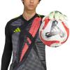 imageadidas Predator Match Fingersave Goalie GlovesLucid LemonWhiteBlack