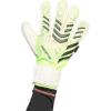 imageadidas Predator Match Fingersave Goalie GlovesLucid LemonWhiteBlack