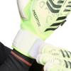 imageadidas Predator Match Fingersave Goalie GlovesLucid LemonWhiteBlack