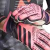 imageadidas Predator Match Fingersave Goalie GlovesTurboAurora BlackTurbo