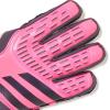 imageadidas Predator Match Fingersave Goalie GlovesTurboAurora BlackTurbo