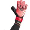 imageadidas Predator Training Goalie Soccer GlovesBlackLucid RedBlack