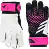 imageadidas Predator Training Goalie Soccer GlovesBlackWhiteTeam Shock Pink