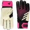 imageadidas Predator Training Goalie Soccer GlovesBlackWhiteTeam Shock Pink