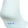 imageadidas Pure Training High Quarter Sports Performance Socks 2PairAlmost Light BlueSemi Lucid BlueSemi Solar Yellow