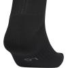imageadidas Pure Training High Quarter Sports Performance Socks 2PairBlackWhiteOnix Grey