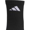 imageadidas Pure Training High Quarter Sports Performance Socks 2PairBlackWhiteOnix Grey