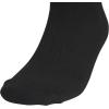 imageadidas Pure Training High Quarter Sports Performance Socks 2PairBlackWhiteOnix Grey