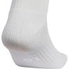 imageadidas Pure Training High Quarter Sports Performance Socks 2PairTeam Light GreyWhite